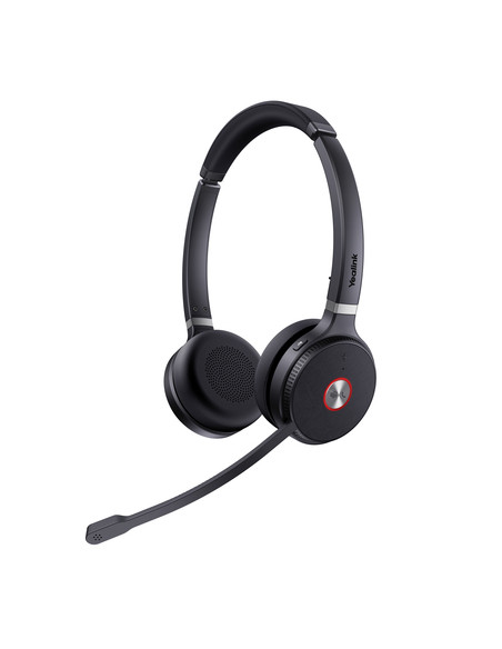 Yealink WH62 Dual Teams Auricolare Wireless A Padiglione Ufficio Micro-USB Base di ricarica Nero