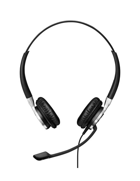 EPOS IMPACT SC 665 USB Auricolare Cablato A Padiglione Musica e Chiamate USB tipo A Nero, Argento