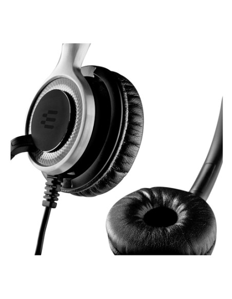 EPOS IMPACT SC 665 USB Auricolare Cablato A Padiglione Musica e Chiamate USB tipo A Nero, Argento
