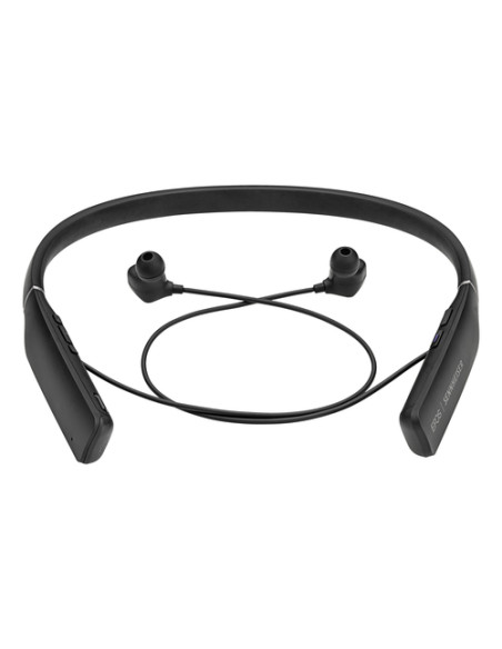 EPOS | SENNHEISER ADAPT 460T Auricolare Wireless Passanuca Ufficio Bluetooth Nero, Argento