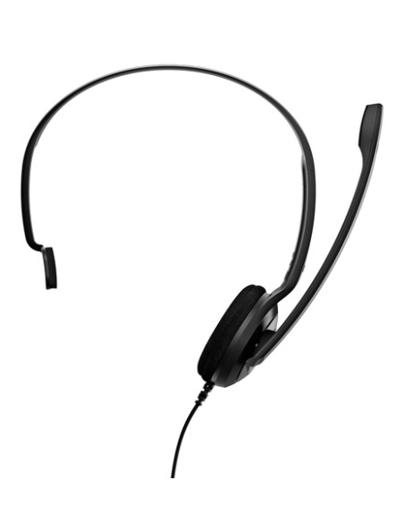 Sennheiser PC 7 USB Auricolare Cablato A Padiglione Ufficio USB tipo A Nero