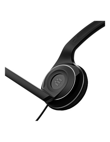 Sennheiser PC 7 USB Auricolare Cablato A Padiglione Ufficio USB tipo A Nero