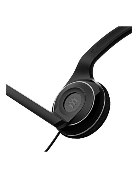 Sennheiser PC 7 USB Auricolare Cablato A Padiglione Ufficio USB tipo A Nero