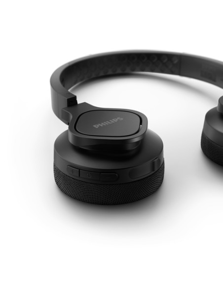 Philips TAA4216BK/00 cuffia e auricolare Con cavo e senza cavo A Padiglione Musica e Chiamate USB tipo-C Bluetooth Nero