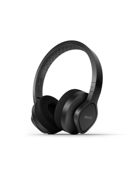 Philips TAA4216BK/00 cuffia e auricolare Con cavo e senza cavo A Padiglione Musica e Chiamate USB tipo-C Bluetooth Nero