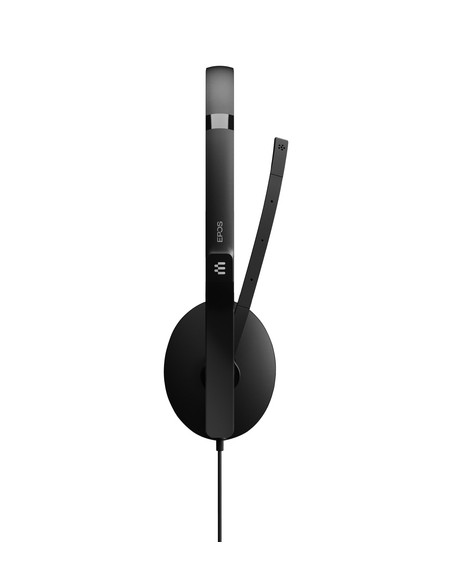 EPOS ADAPT 160T USB II Auricolare Cablato A Padiglione Ufficio USB tipo A Nero