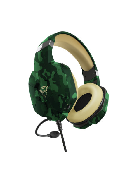 Trust GXT 323C Carus Auricolare Cablato A Padiglione Gaming Mimetico