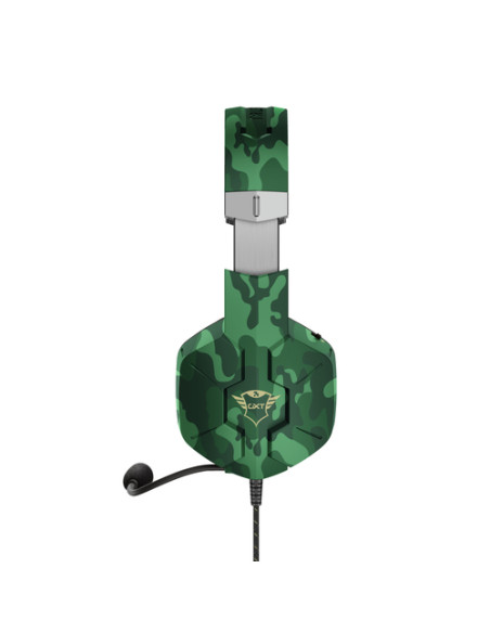 Trust GXT 323C Carus Auricolare Cablato A Padiglione Gaming Mimetico