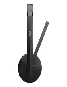 EPOS ADAPT 260 Auricolare Wireless A Padiglione Ufficio USB tipo-C Bluetooth Nero 2