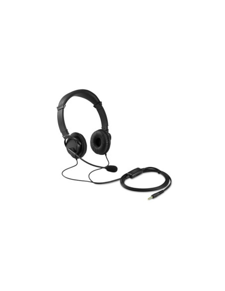 Kensington Cuffie classiche con Jack da 3,5 mm con microfono e controllo del volume