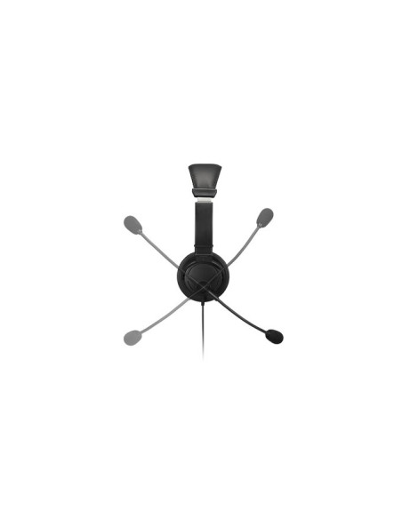 Kensington Cuffie classiche con Jack da 3,5 mm con microfono e controllo del volume
