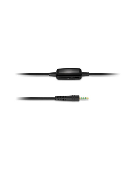 Kensington Cuffie classiche con Jack da 3,5 mm con microfono e controllo del volume