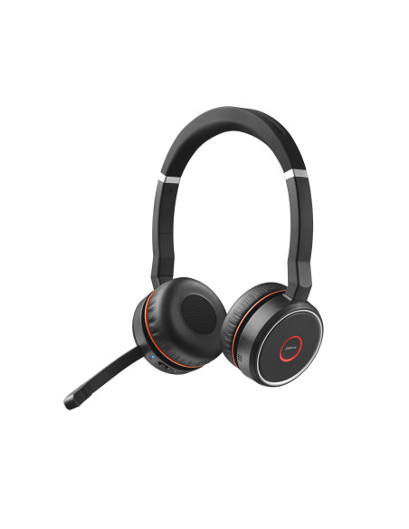 Jabra 7599-848-199 cuffia e auricolare Con cavo e senza cavo A Padiglione Musica e Chiamate Bluetooth Base di ricarica Nero