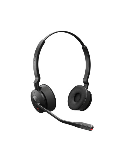 Jabra 9559-430-111 cuffia e auricolare Wireless A clip Ufficio Nero, Titanio