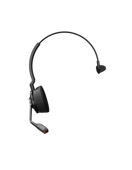 Jabra 9553-450-111 cuffia e auricolare Wireless A Padiglione Ufficio Nero, Titanio