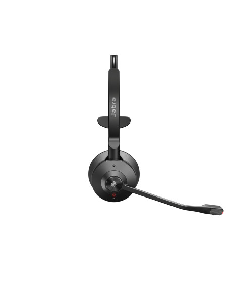 Jabra 9553-450-111 cuffia e auricolare Wireless A Padiglione Ufficio Nero, Titanio