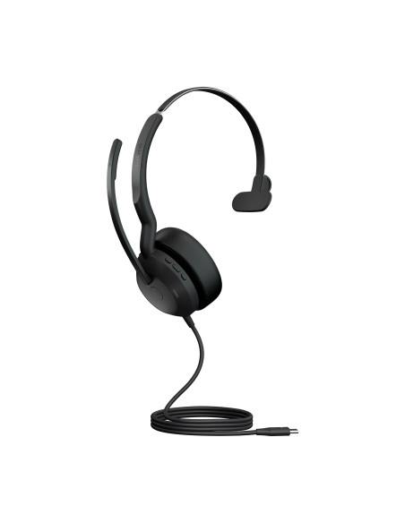 Jabra 25089-899-899 cuffia e auricolare Cablato A Padiglione Ufficio USB tipo-C Nero