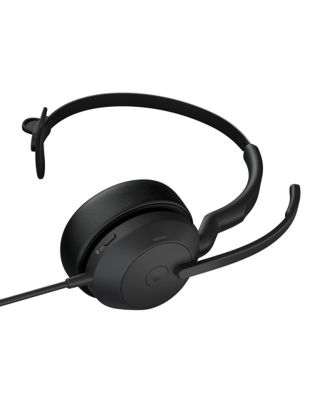 Jabra 25089-899-899 cuffia e auricolare Cablato A Padiglione Ufficio USB tipo-C Nero