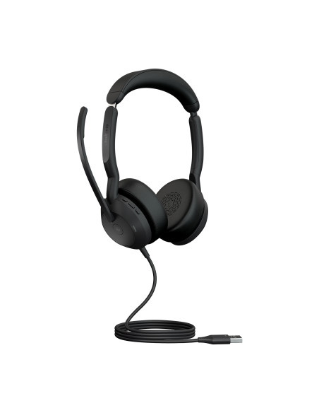 Jabra 25089-999-999 cuffia e auricolare Cablato A Padiglione Ufficio USB tipo A Nero