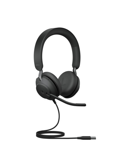 Jabra Evolve2 40 SE Auricolare Cablato A Padiglione Musica e Chiamate USB tipo A Nero