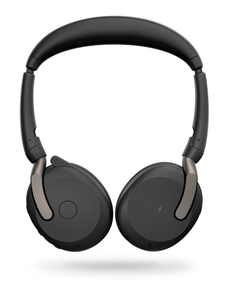 Jabra Evolve2 65 Flex Auricolare Con cavo e senza cavo A Padiglione Ufficio Bluetooth Nero