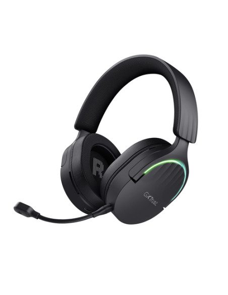 Trust GXT 491 Fayzo Auricolare Con cavo e senza cavo A Padiglione Gaming USB tipo-C Bluetooth Nero