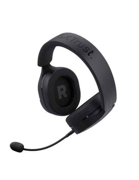 Trust GXT 491 Fayzo Auricolare Con cavo e senza cavo A Padiglione Gaming USB tipo-C Bluetooth Nero