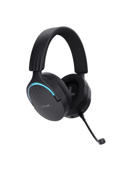 Trust GXT 491 Fayzo Auricolare Con cavo e senza cavo A Padiglione Gaming USB tipo-C Bluetooth Nero