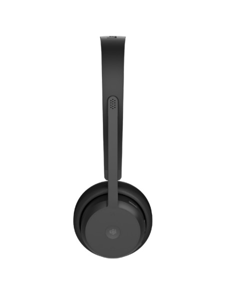Lenovo Wireless VoIP Headset Auricolare A Padiglione Ufficio Bluetooth Nero