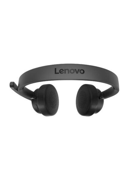 Lenovo Wireless VoIP Headset Auricolare A Padiglione Ufficio Bluetooth Nero