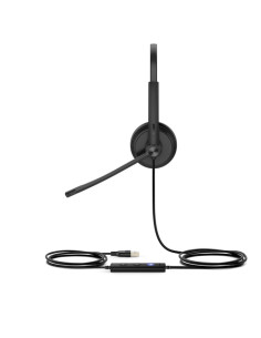 Yealink UH34 Dual Teams Auricolare Cablato A Padiglione Ufficio USB tipo A Nero 2