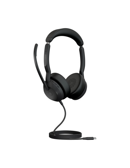 Jabra 25089-999-899 cuffia e auricolare Cablato A Padiglione Ufficio USB tipo-C Nero