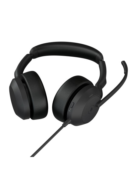 Jabra 25089-999-899 cuffia e auricolare Cablato A Padiglione Ufficio USB tipo-C Nero