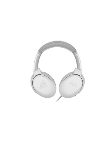 ASUS ROG STRIX GO CORE Auricolare Cablato A Padiglione Musica e Chiamate Bianco