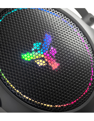 itek H500 Auricolare Cablato A Padiglione Gaming Nero