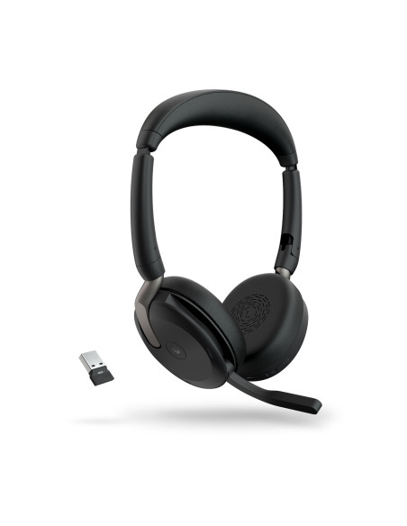 Jabra 26699-999-999 cuffia e auricolare Con cavo e senza cavo A Padiglione Ufficio Bluetooth Nero