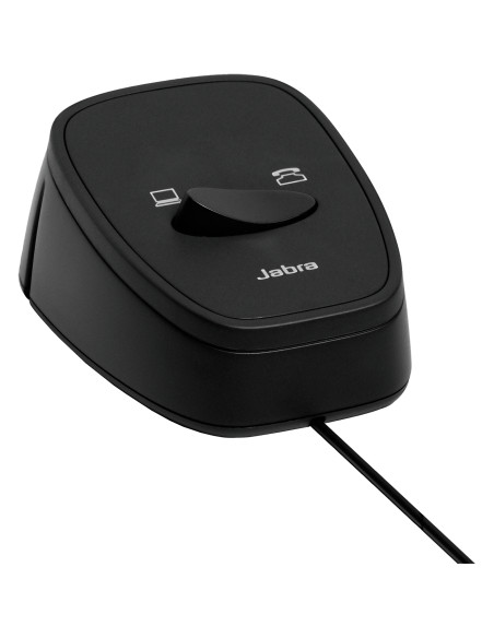 Jabra 180-09 switch telefonico Nero