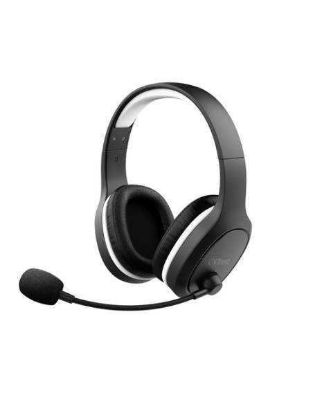 Trust GXT 391 Thian Auricolare Con cavo e senza cavo A Padiglione Gaming USB tipo-C Nero, Bianco