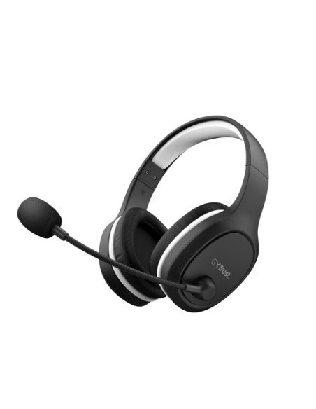 Trust GXT 391 Thian Auricolare Con cavo e senza cavo A Padiglione Gaming USB tipo-C Nero, Bianco
