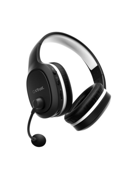 Trust GXT 391 Thian Auricolare Con cavo e senza cavo A Padiglione Gaming USB tipo-C Nero, Bianco