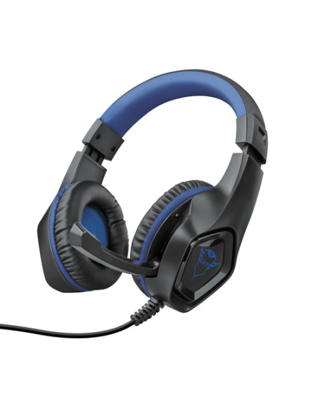 Trust GXT 404B Rana Auricolare Cablato A Padiglione Gaming Nero, Blu