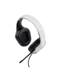 Trust GXT 415PS ZIROX Auricolare Cablato A Padiglione Gaming Nero, Bianco 2