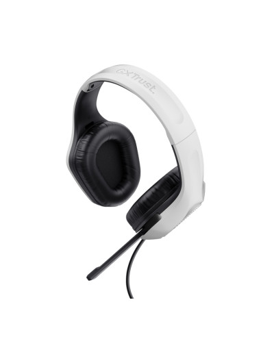 Trust GXT 415PS ZIROX Auricolare Cablato A Padiglione Gaming Nero, Bianco