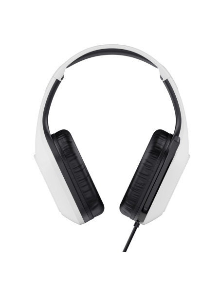 Trust GXT 415PS ZIROX Auricolare Cablato A Padiglione Gaming Nero, Bianco