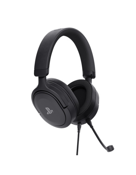 Trust GXT 498 Forta Auricolare Cablato A Padiglione Gaming Nero