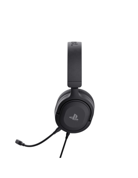 Trust GXT 498 Forta Auricolare Cablato A Padiglione Gaming Nero