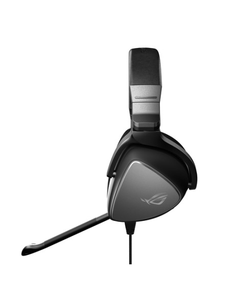 ASUS ROG Delta S Auricolare Cablato A Padiglione Gaming Nero