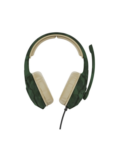 Trust GXT 411C Radius Auricolare Cablato A Padiglione Gaming Beige, Nero, Verde