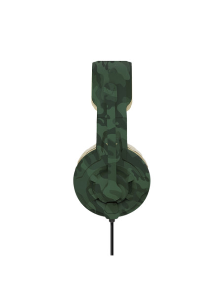 Trust GXT 411C Radius Auricolare Cablato A Padiglione Gaming Beige, Nero, Verde