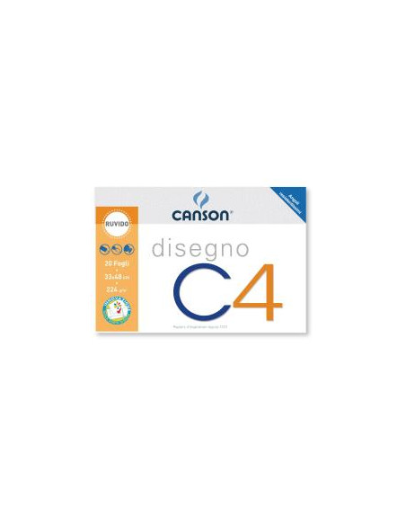 ALBUM C4 4ANG RUVIDO 33X48CM 224G